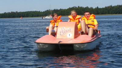 ELIXIR туристический комплекс кемпинг отдых в Польше Гижицко база отдыха мазурские озера летний лагерь для автотуристов отдых